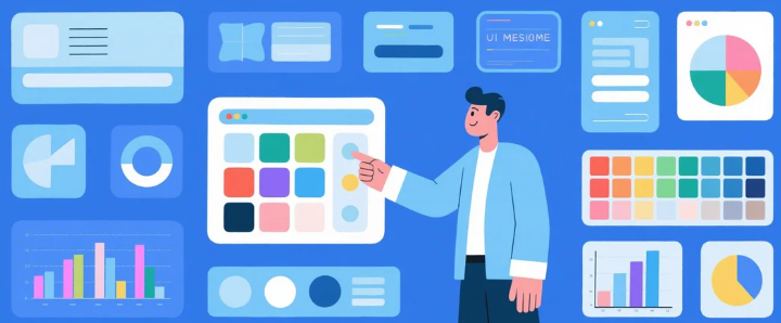 Kenapa Biru Jadi Favorit Dunia Desain