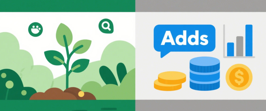 Organic vs Paid: Which One Builds a Sustainable Brand?