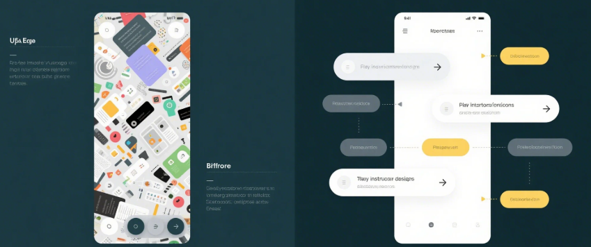 From Cluttered to Clean: Simple Rules for Better UI Design